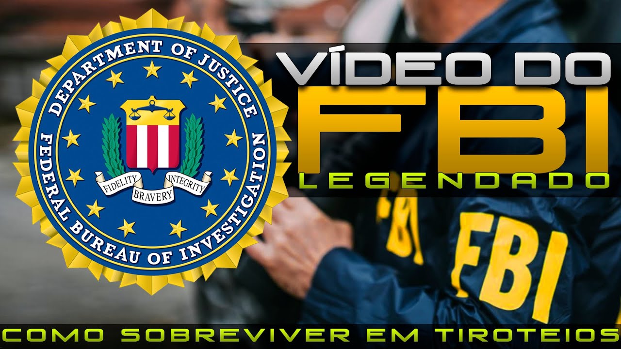 Vídeo Do FBI: Como Sobreviver Em Um Tiroteio Ou Massacre - INÉDITO EM ...