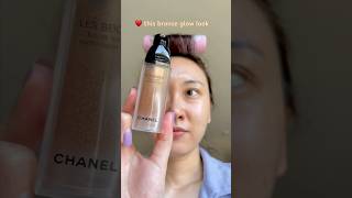 Get ready with me- Summer glowing look- Chanel water fresh tint! ♥️