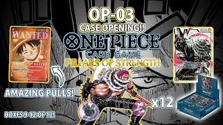 AMAZING Finale! Case Opening OP03 Pillars Of Strength - Final Four Boxes!