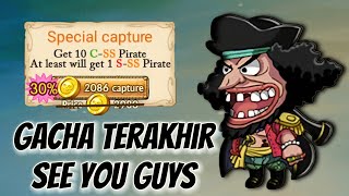 GACHA TERAKHIR DI PIRATE HEROES | NEXT GACHA WILL BE ON SSS PIRATE, SEE U GUYS