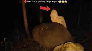 CAMPING HOROR‼️MERINDING, PENAMPAKAN POCONG TANPA KEPALA DI TEMPAT ANGKER