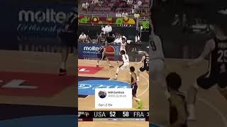 Kenneth Lofton Jr. vs. Wemby in the 2021 FIBA U19 World Cup 👀