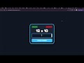 Vibe Coding a Math Game Upgrade with GitHub Copilot (Add, Subtract, Multiply, Divide)