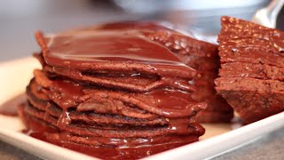 Chocolate Fudge Pancakes Review- Buzzfeed Test #53