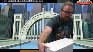 How to assemble a Long/Short DrawerBox