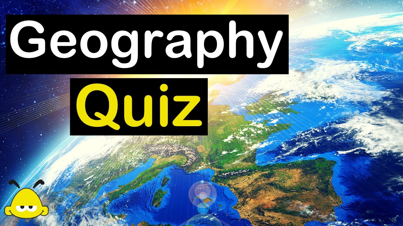 Geography Test