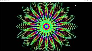 Python Tutorial | How To Code Flower Drawing Using Python