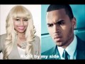 Nicki Minaj ft. Chris Brown - Right By My Side NEW -