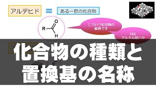 イメキソ有機 #36　化合物の種類と置換基の名称 （化合物 1）