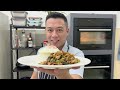 九层塔肉碎饭 pad kra pao 记得准备多点白饭 mr. hong kitchen