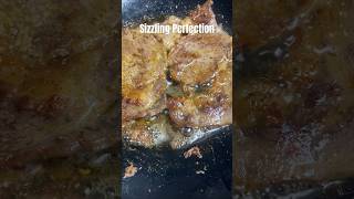 Sizzling Perfection: Dinner is Served #food #steak ##foryou #foodvideo