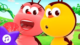The Little Bugs Round  -  BOOGIE BUGS🐞 MIX 🌈  PREMIERE 🎵 FOR KIDS
