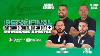 SEDUC - CE | PRINCIPAIS APOSTAS | ELIAS COUTINHO, CARLOS HENRIQUE E CAIO VICTOR