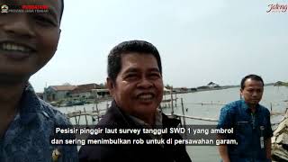 Survey Tanggul SWD I Laporgub