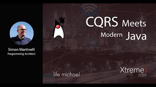 CQRS Meets Modern Java | Simon Martinelli