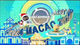 December brings excitement to Macau!