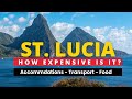 How Expensive is St. Lucia?  Exploring the Real Costs of Luxury vs. Budget-Friendly Options