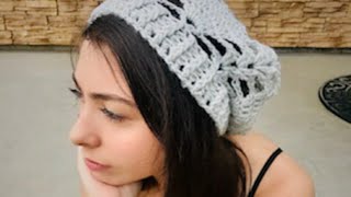 Part 2 - Pineapple Beret Crochet Tutorial!