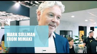 FESPA Berlin 2022 · Mark Sollman · Mimaki