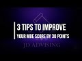 3 Tips to Improve your MBE Score by 30 Points