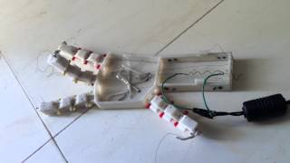Robotic Hand (Motorless/Shape Memory Alloy)