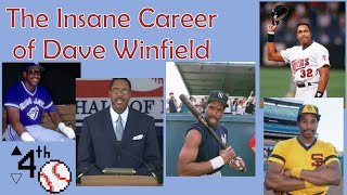 The Insane Career of Dave Winfield #004 #mlb #baseball