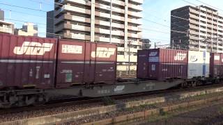 2013年7月21日 5051レ 貨物列車