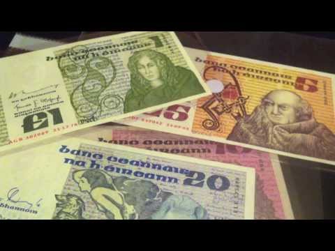 Irish Currency Collection Irish Currency Collection