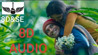 Aaradhike Video Song | Soubin Shahir | 8D & sound affection | Johnpaul George| 8d audio