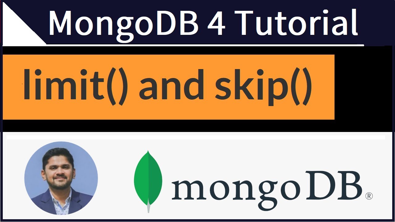 Mongodb Limit With Skip In A Single Query Mongodb Tutorial For