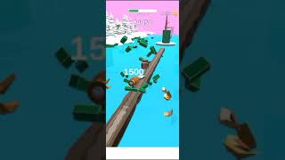 Spiral Roll Gameplay _ Level 15 Walkthrough #SHORTS