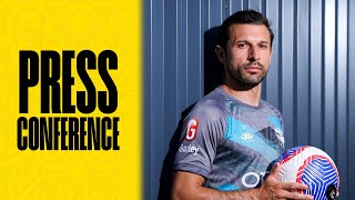 Kosta Barbarouses on scoring a brace in a 2-1 win over Macarthur FC