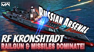 RF Kronshtadt: Everything About the New! Russian Battleship | Modern Warships