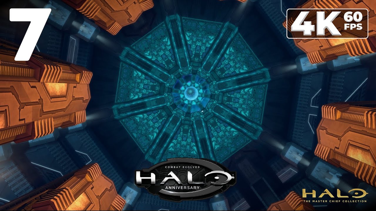 Halo: Combat Evolved Anniversary (PC) - 4K60 Co-op Walkthrough Mission ...