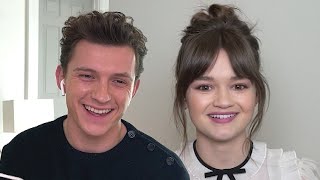 Tom Holland on Getting His Little Brother ‘Spider-Man 3’ and ‘Cherry’ Cameos