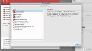 4. Creating New Movies - Flash CS5 101: Core Flash CS5