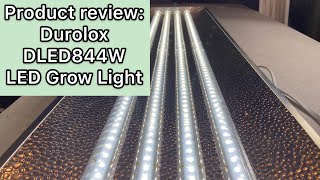 Grow light product review: DLED844W