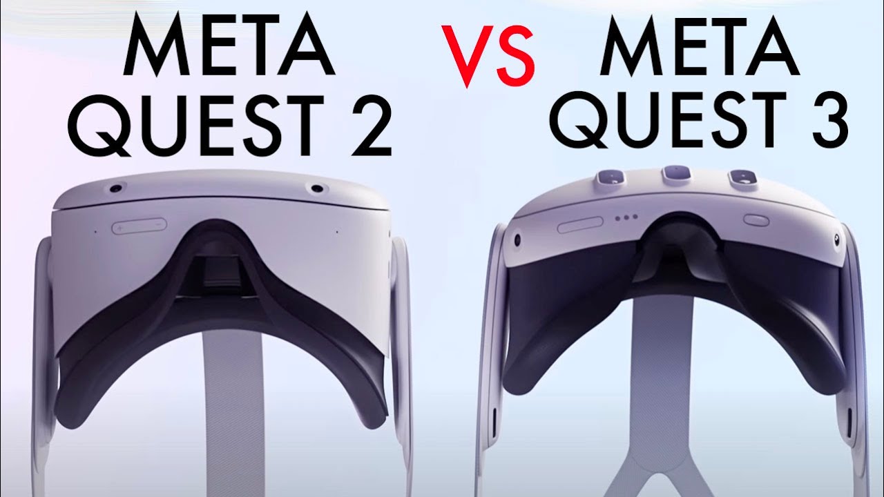 Meta Quest 3 Vs Meta Quest 2 Quick Comparison! - YouTube