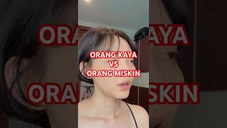 Laahh??? Rina Nose Orang Kaya VS Orang Miskin