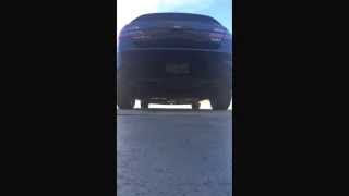 Taurus SHO 3 inch cattless downpipe muffler delete.