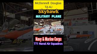 Navy Douglas Skyhawk. Navy \u0026 Marine #military #militaryplanes  #seahawkplanes #vietnam #aviation