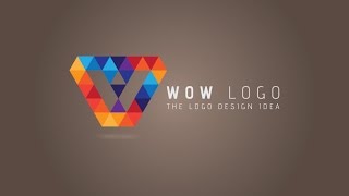 Professional Logo Design | Adobe Illustrator CC | Tutorial ( WOW )