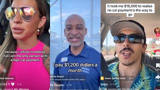 Car Payment Epidemic in America (Must watch Part 2 ) $1200 A month…