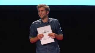 Curiosity, complexity and visual collaboration: Adrian Paulsen at TEDxStavanger