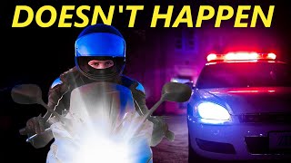 The Gap Between "YouTube" Motorcycle Riders and Reality