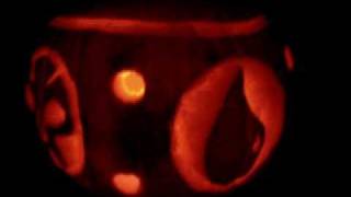 Magic: the Gathering Pumpkin Carving (Halloween)
