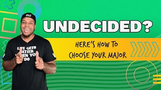 Undecided Here's How to Choose Your Major ✨🔑