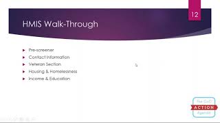 Coordinated Entry Assessment Updated Version Overview and Training