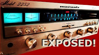 Thrift Store Marantz 2252 EXPOSED