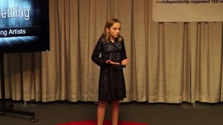 Inspiring Young Artists | Tatym Gettling | TEDxBransonJuniorHigh